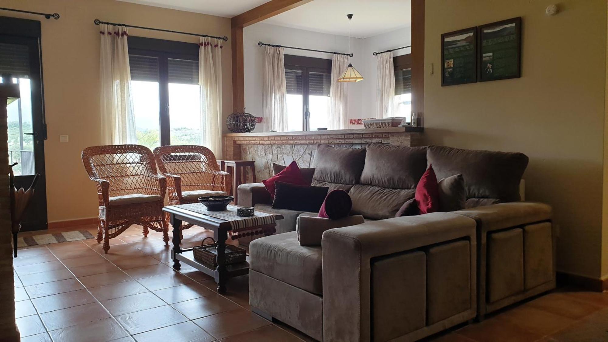 Navas de Estena Casa Con Piscina En Parque Nacional De Cabaneros מראה חיצוני תמונה