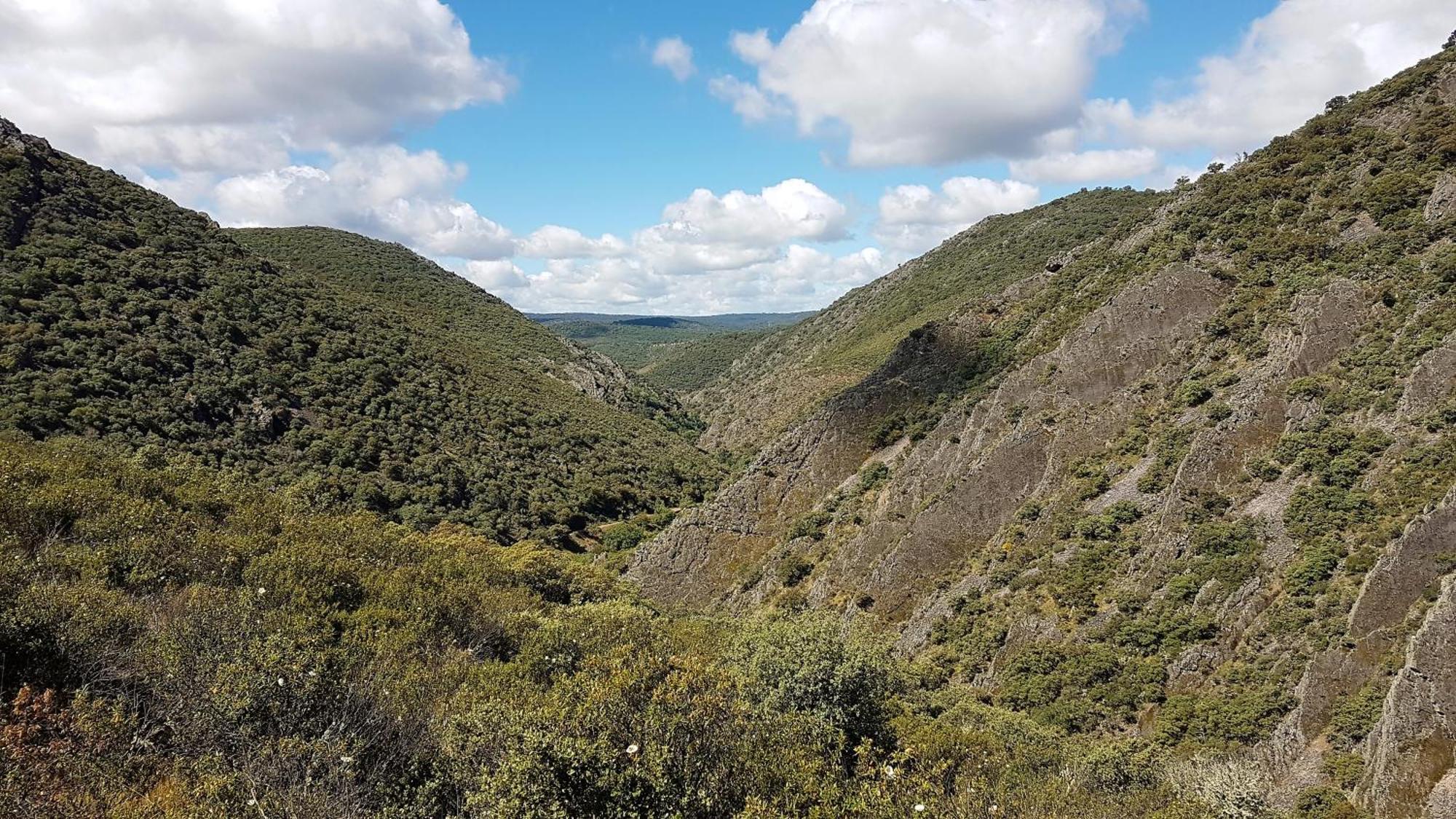Navas de Estena Casa Con Piscina En Parque Nacional De Cabaneros מראה חיצוני תמונה