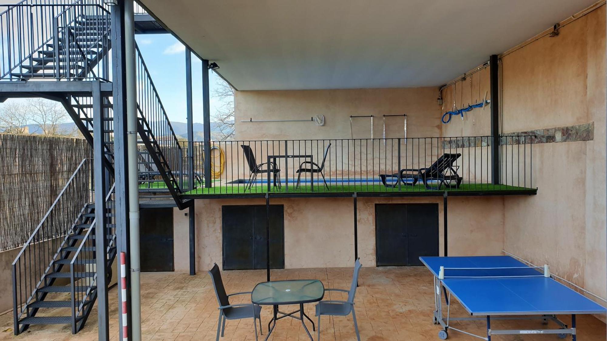 Navas de Estena Casa Con Piscina En Parque Nacional De Cabaneros מראה חיצוני תמונה