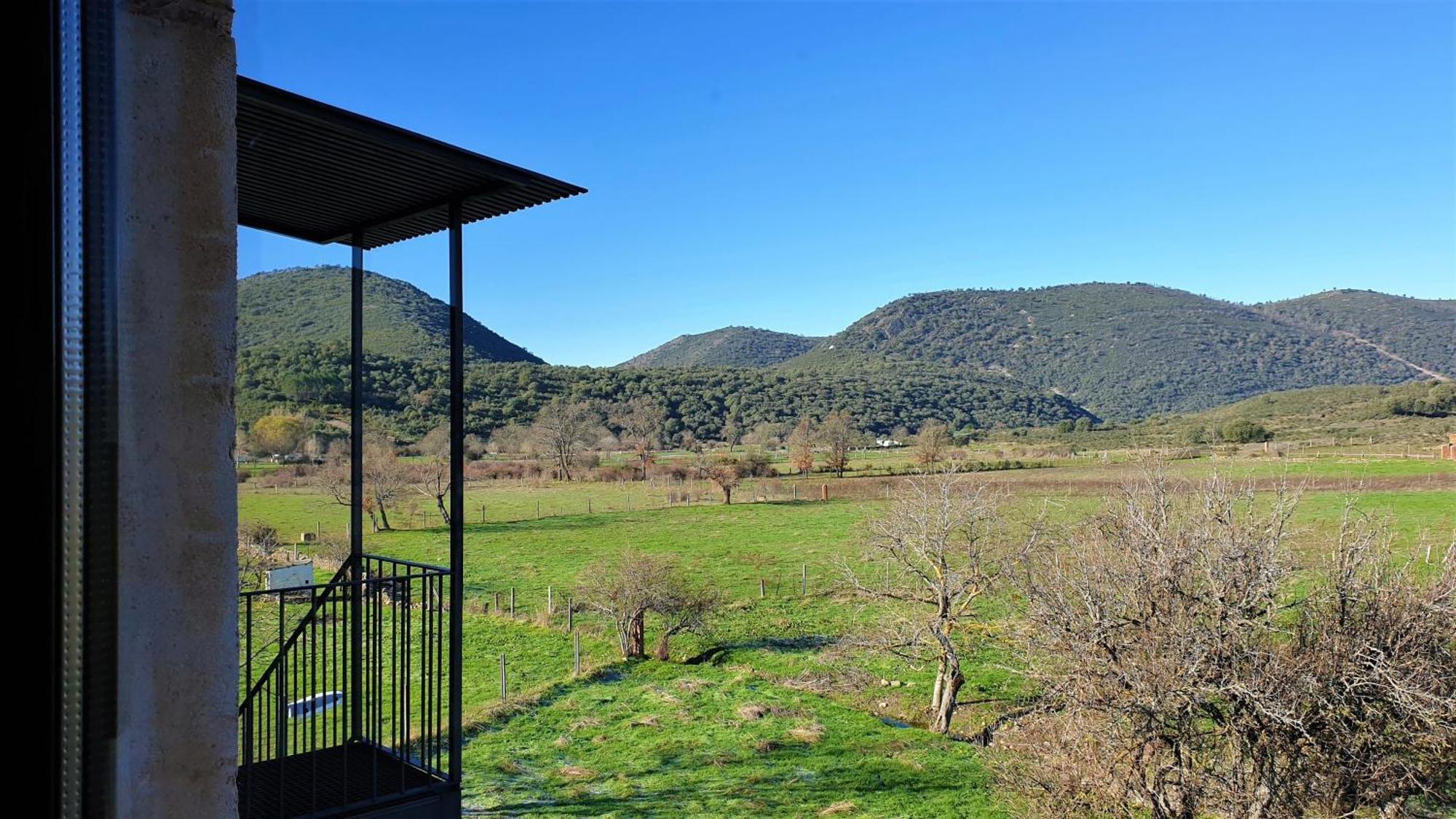 Navas de Estena Casa Con Piscina En Parque Nacional De Cabaneros מראה חיצוני תמונה