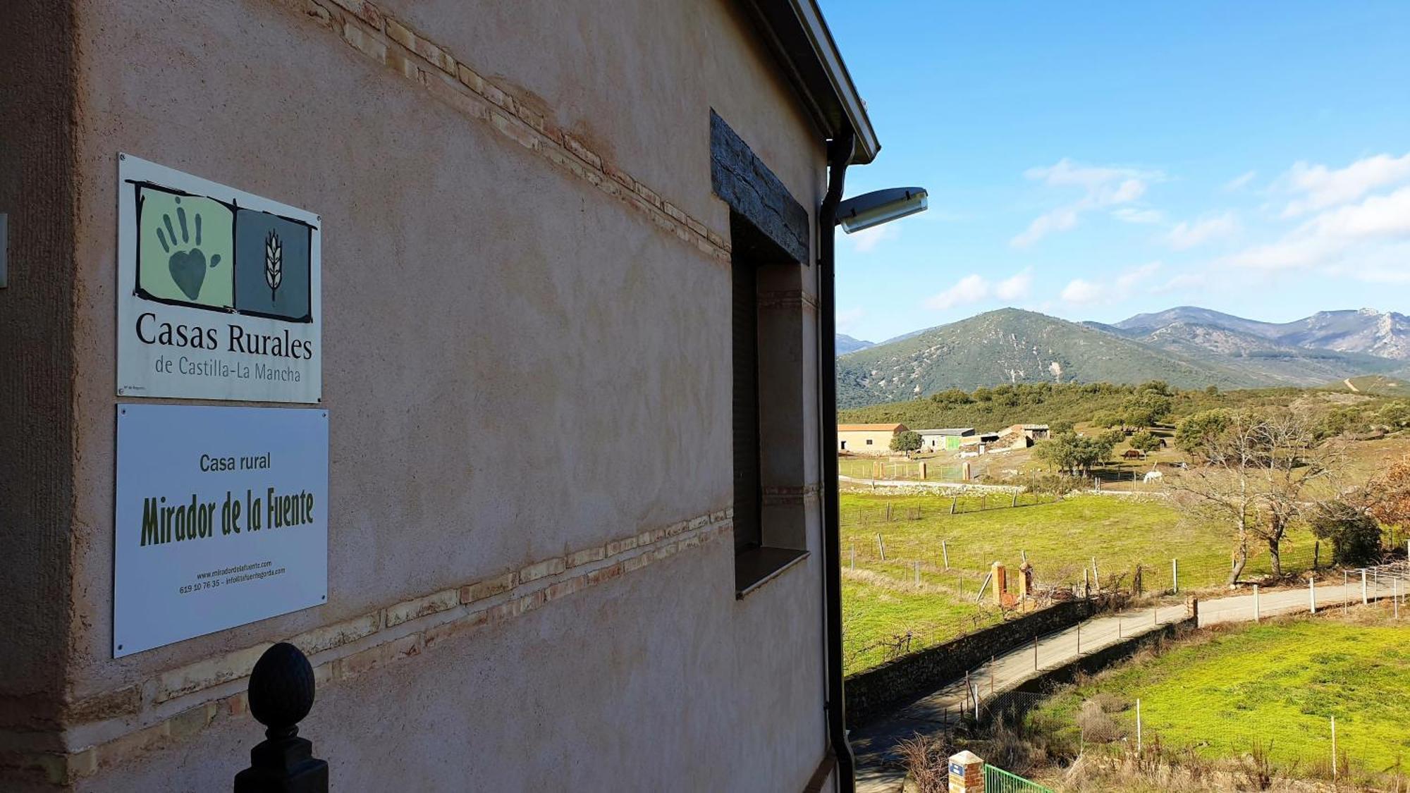 Navas de Estena Casa Con Piscina En Parque Nacional De Cabaneros מראה חיצוני תמונה