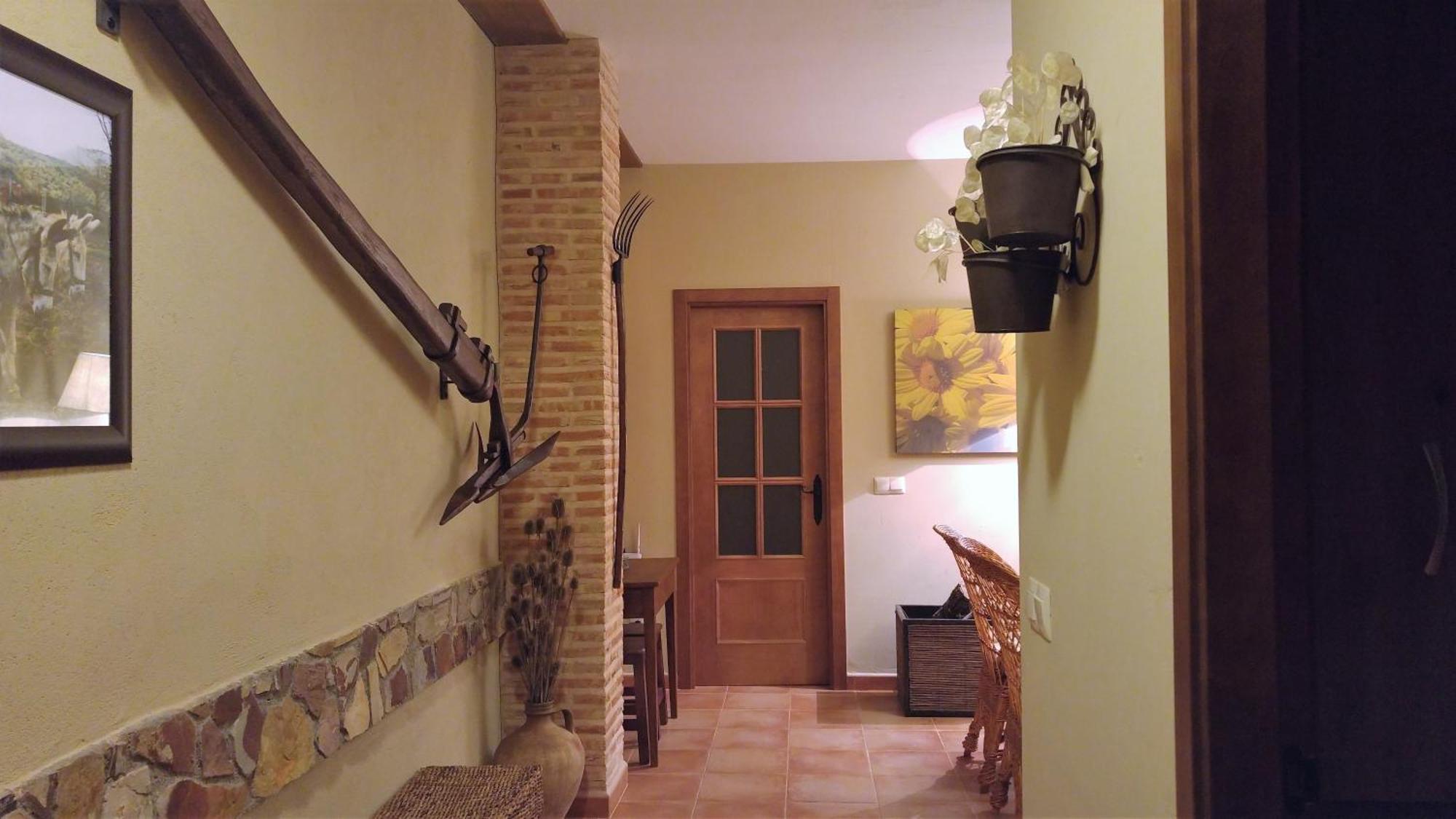 Navas de Estena Casa Con Piscina En Parque Nacional De Cabaneros מראה חיצוני תמונה