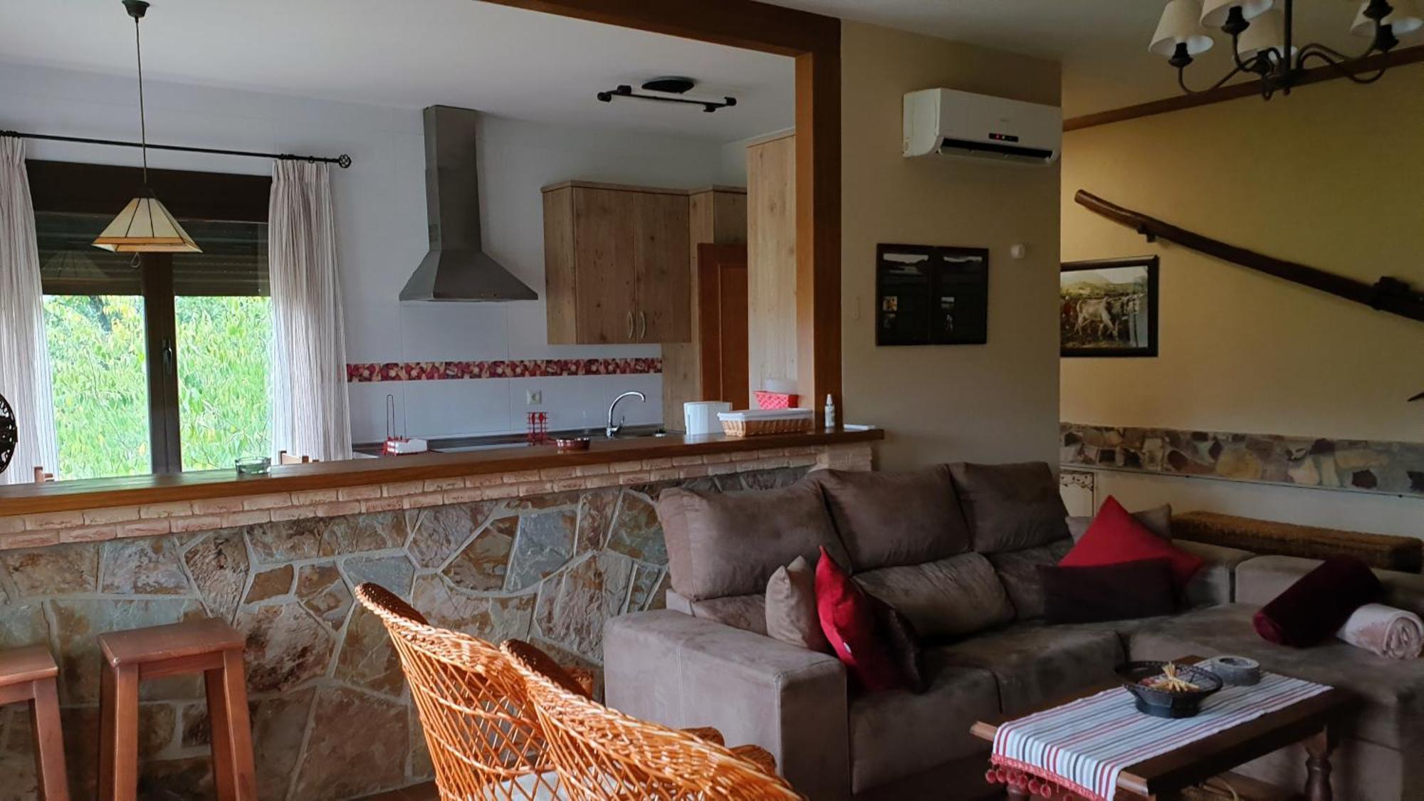 Navas de Estena Casa Con Piscina En Parque Nacional De Cabaneros מראה חיצוני תמונה