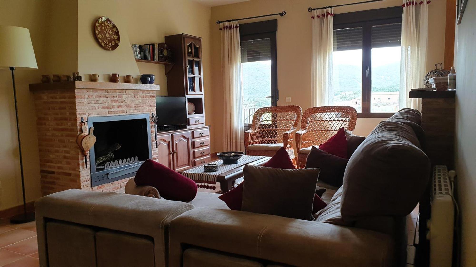 Navas de Estena Casa Con Piscina En Parque Nacional De Cabaneros מראה חיצוני תמונה