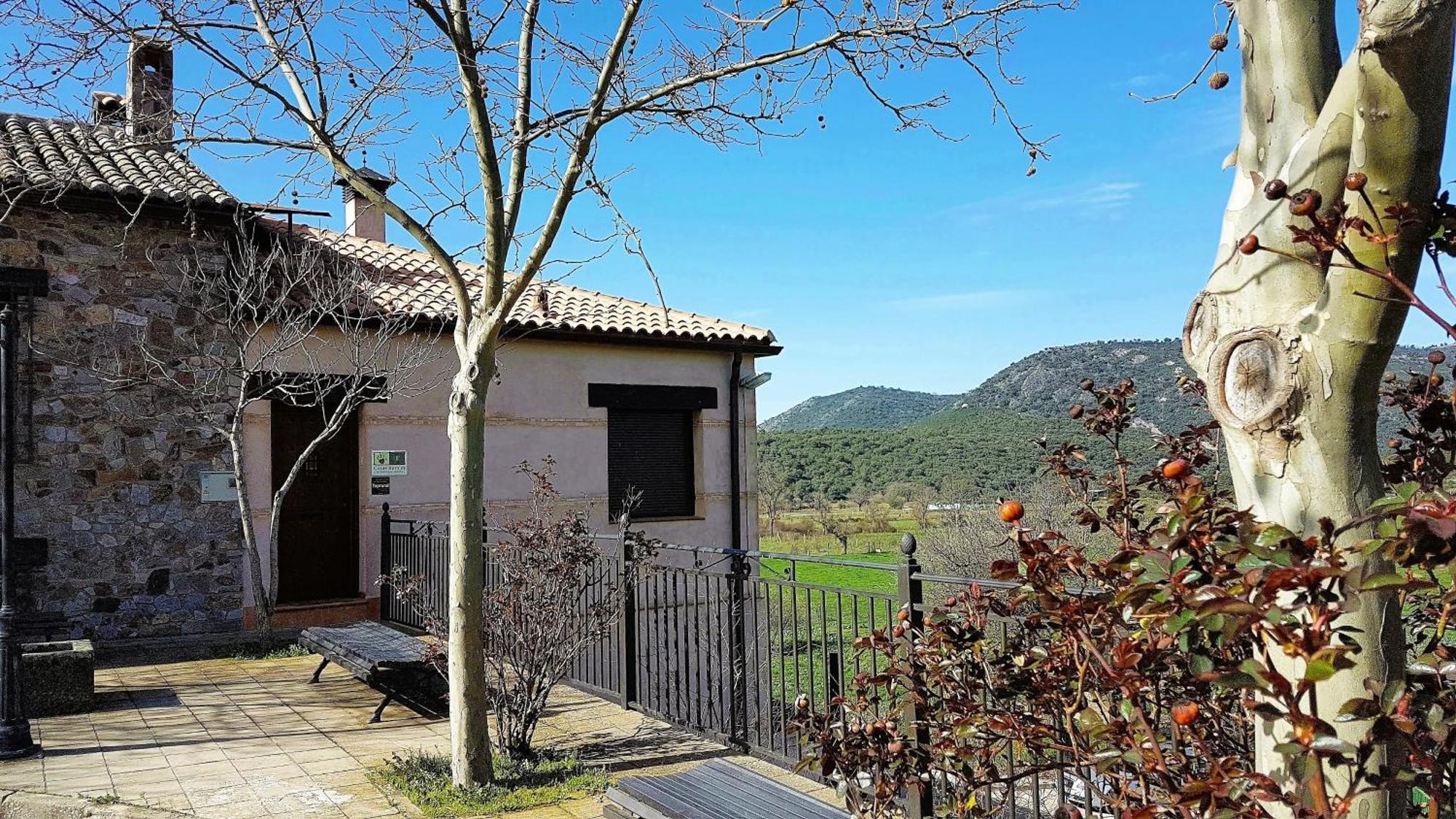 Navas de Estena Casa Con Piscina En Parque Nacional De Cabaneros מראה חיצוני תמונה