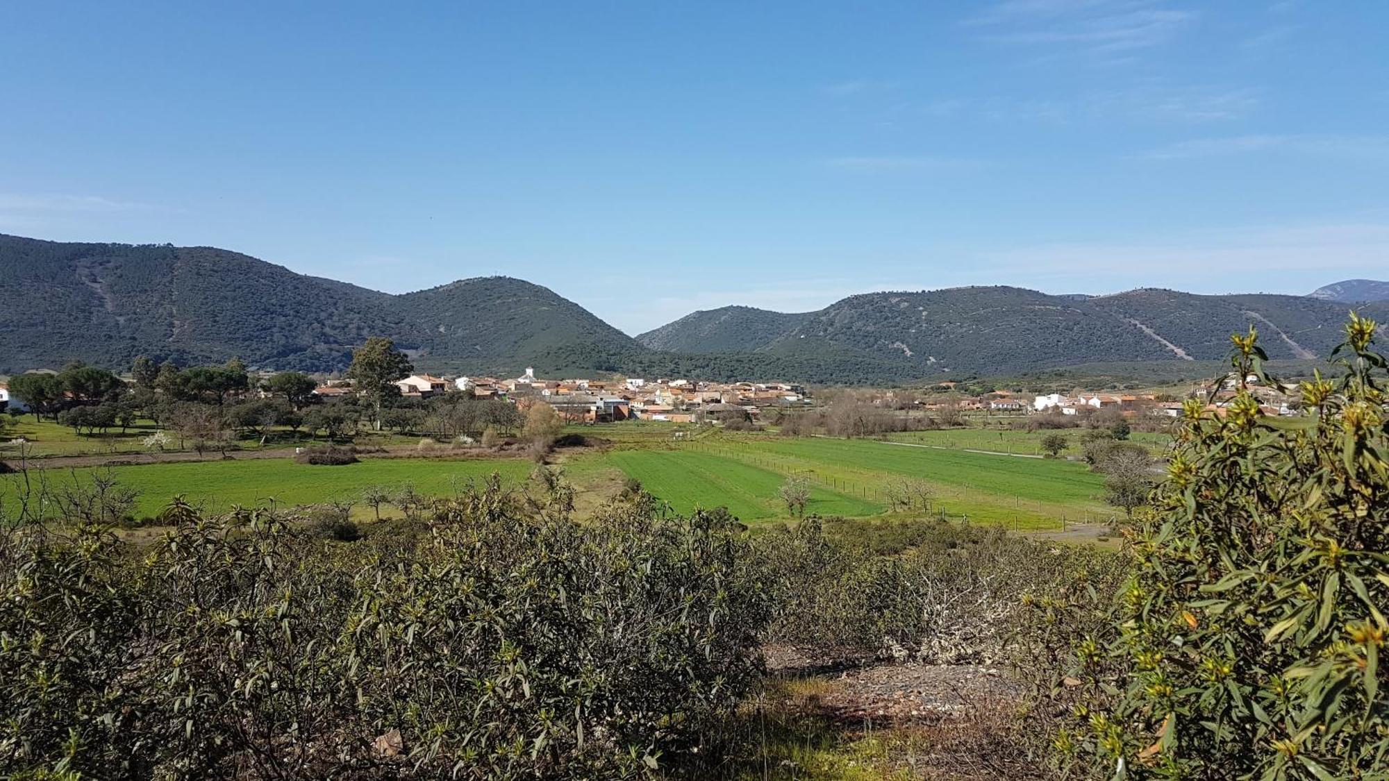 Navas de Estena Casa Con Piscina En Parque Nacional De Cabaneros מראה חיצוני תמונה