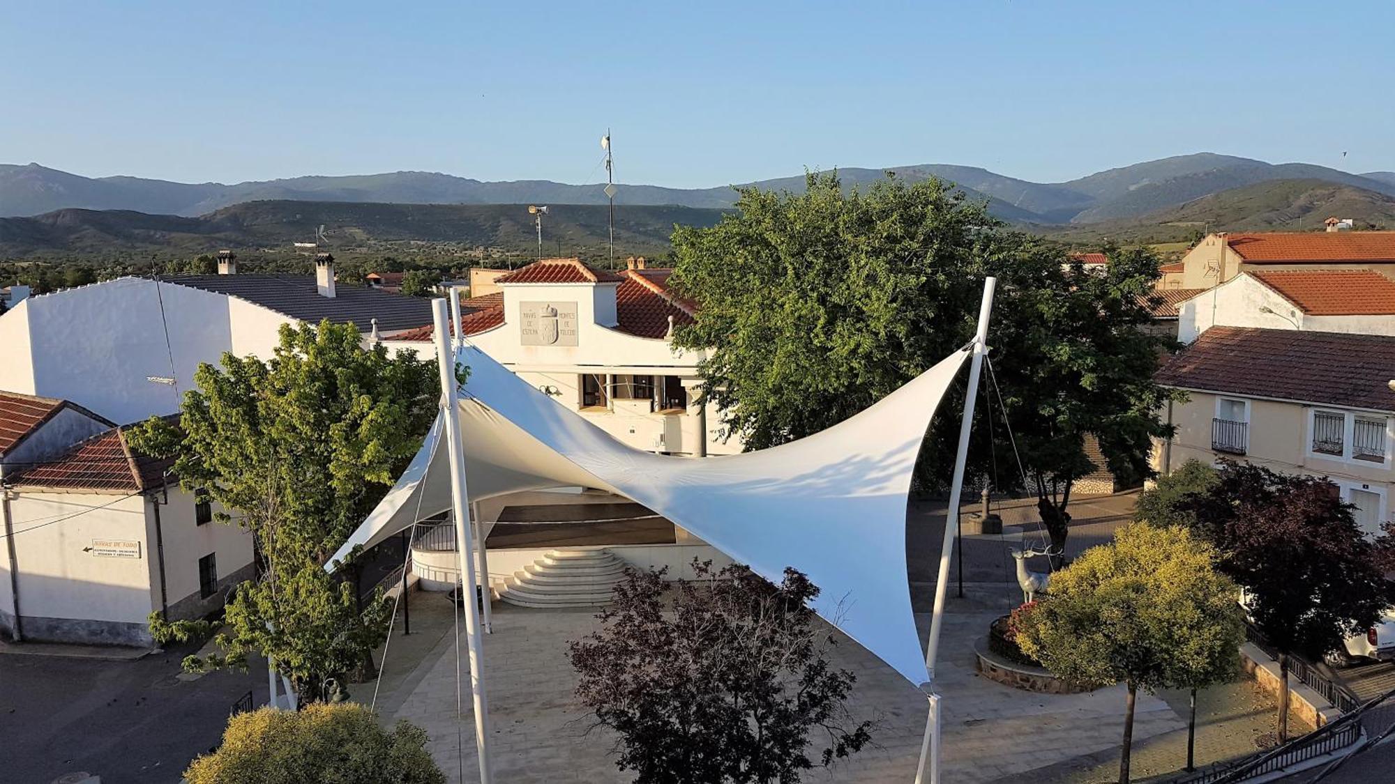 Navas de Estena Casa Con Piscina En Parque Nacional De Cabaneros מראה חיצוני תמונה